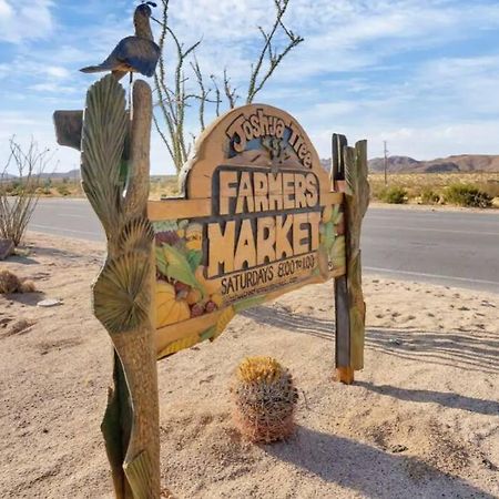 Villa New! Jt Sunshine House Cozy, Artsy & Comfy, Dog Friendly, 3Bd à Joshua Tree Extérieur photo