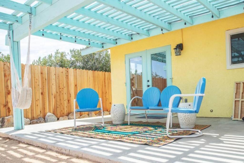 Villa New! Jt Sunshine House Cozy, Artsy & Comfy, Dog Friendly, 3Bd à Joshua Tree Extérieur photo