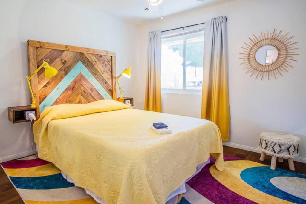 Villa New! Jt Sunshine House Cozy, Artsy & Comfy, Dog Friendly, 3Bd à Joshua Tree Extérieur photo