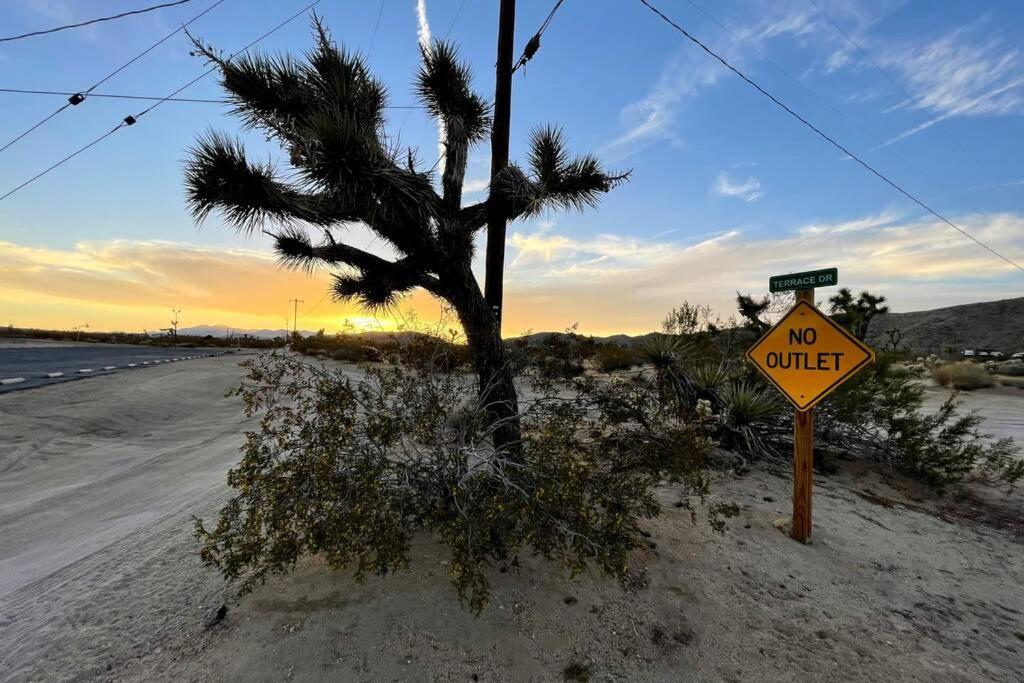 Villa New! Jt Sunshine House Cozy, Artsy & Comfy, Dog Friendly, 3Bd à Joshua Tree Extérieur photo