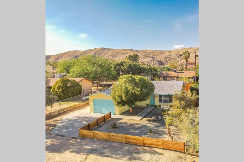 Villa New! Jt Sunshine House Cozy, Artsy & Comfy, Dog Friendly, 3Bd à Joshua Tree Extérieur photo