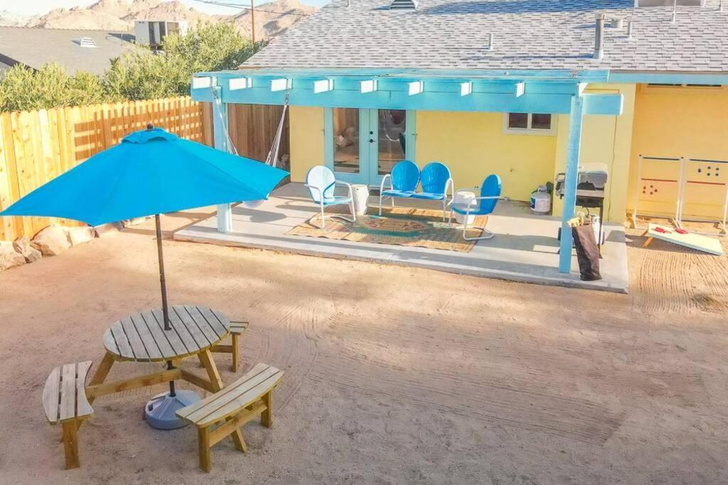 Villa New! Jt Sunshine House Cozy, Artsy & Comfy, Dog Friendly, 3Bd à Joshua Tree Extérieur photo