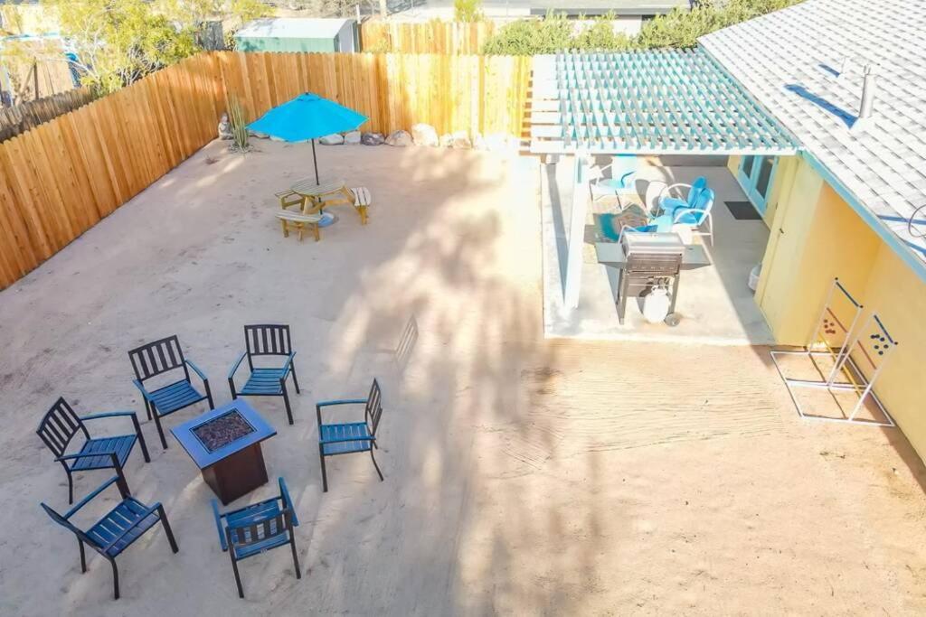 Villa New! Jt Sunshine House Cozy, Artsy & Comfy, Dog Friendly, 3Bd à Joshua Tree Extérieur photo